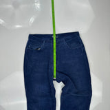Polo By Ralph Lauren Trousers - 33W 30L Blue Corduroy