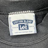 American Bull Lee Graphic Sweatshirt - Medium Black Cotton Blend