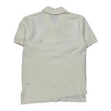 Age 8-9 Polo By Ralph Lauren Polo Shirt - Small White Cotton