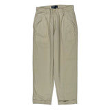 Polo By Ralph Lauren Chinos - 32W 30L Beige Cotton