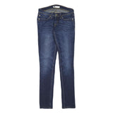 LEVI'S Womens Jeans Blue Slim Skinny Denim Medium W26 L30 Stylish Stretch