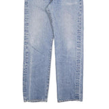 LEVI'S 501 Mens Jeans Blue Regular Straight Denim Medium W33 L30 Classic Button