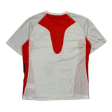 Boston Marathon 2022 Adidas Football Shirt - Large Red Polyester