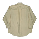 Ralph Lauren Shirt - Large Yellow Cotton