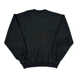 90'S Blank Made In USA Russell Athletic Sweatshirt - Large Black Cotton Blend