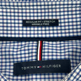 Tommy Hilfiger Checked Shirt - 2XL White Cotton