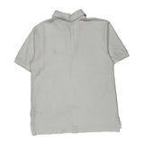 Age 14-16 Polo By Ralph Lauren Polo Shirt - Large White Cotton