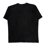 Carhartt T-Shirt - Medium Black Cotton