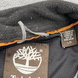 Timberland Fleece Jacket - Large Gray Polyester