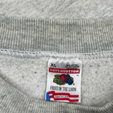 Washington Huskies Fruit Of The Loom College Sweatshirt - XL Grey Cotton Blend