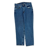 550 Levis Jeans - 31W 30L Blue Cotton
