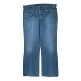 Orange Tab Levis Jeans - 38W 32L Blue Denim
