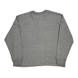 Carhartt Henley Long Sleeve T-Shirt - 2XL Gray Cotton
