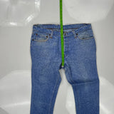 Levis 501 Jeans - 35W 27L Blue Denim