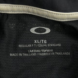 Oakley Polo Shirt - XL Gray Polyester