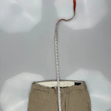 Polo By Ralph Lauren Chinos - 36W 32L Beige Cotton