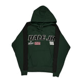 Dale Jr 88 Nascar Hoodie - Small Black Cotton Blend