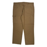 Blue Mountain Carpenter Trousers - 40W 30L Brown Cotton
