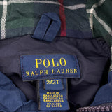 Age 1.5 Polo By Ralph Lauren Jacket - 2XS Blue Cotton