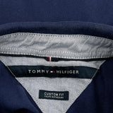 Tommy Hilfiger Polo Shirt - XL Blue Cotton