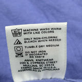 Fine Wine Tasting Anvil Single Stitch T-Shirt - 2XL Blue Cotton