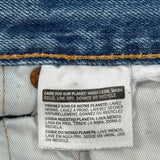 501 Levis Jeans - 34W 30L Blue Cotton