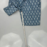 Tommy Hilfiger Chino Shorts - 36W 9L Blue Cotton