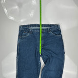 Dickies Carpenter Jeans - 36W 33L Blue Denim