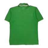 Tommy Hilfiger Polo Shirt - Medium Green Cotton