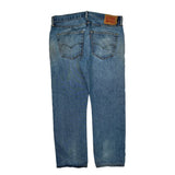 Levis Jeans - 36W 30L Blue Cotton