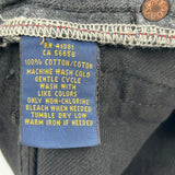 Polo By Ralph Lauren Jeans - 35W 32L Black Cotton