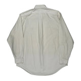 Yarmouth Ralph Lauren Shirt - Large White Cotton