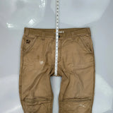 Carhartt Carpenter Trousers - 38W 32L Brown Cotton Blend