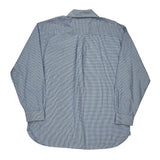 Tommy Hilfiger Checked Shirt - XL Blue Cotton