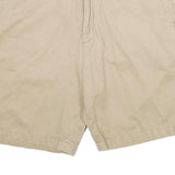 NAUTICA Mens Shorts Beige Casual Plain L W34 Chino Cotton Summer