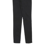 LEVI'S 721 Womens Jeans Black Slim Skinny Denim W26 L32 Stretch Cotton Blend