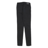 LEVI'S 721 Womens Jeans Black Slim Skinny Denim W26 L32 Stretch Cotton Blend