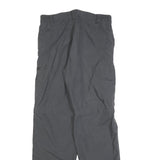 KILIMANJARO Womens Black Polyester Regular Fit Straight Leg Trousers W30 L32