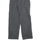 KILIMANJARO Womens Black Polyester Regular Fit Straight Leg Trousers W30 L32