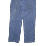 DICKIES Mens Jeans Blue Regular Straight Denim Medium W32 L34 Workwear Classic