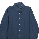 COVERI FACTORY Mens Blue Shirt S Button-Down Collar Long Sleeve Classic Fit