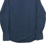 COVERI FACTORY Mens Blue Shirt S Button-Down Collar Long Sleeve Classic Fit