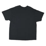 NFL Mens Black Titans Graphic T-Shirt 2XL Short Sleeve Crew Neck Cotton