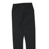 NIKE Womens Black Joggers Slim Skinny S W22 L25 Athletic Gym Wear