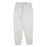 NIKE Womens Joggers White & Black Body Shop Logo Slim Tapered M W30 L30 Casual