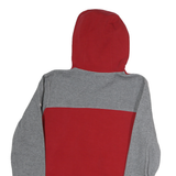 NIKE Mens Red & Grey San Francisco 49ers Pullover Hoodie S Football