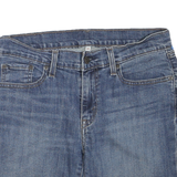 LEVI'S Womens Denim Blue Cotton Blend Casual Shorts S W29 Classic Fit