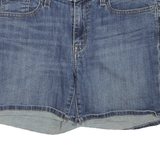 LEVI'S Womens Denim Blue Cotton Blend Casual Shorts S W29 Classic Fit