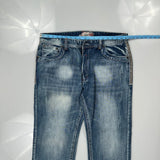 Monarchy Jeans - 38W 32L Blue Cotton
