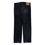 505 Levis Jeans - 32W 30L Black Cotton